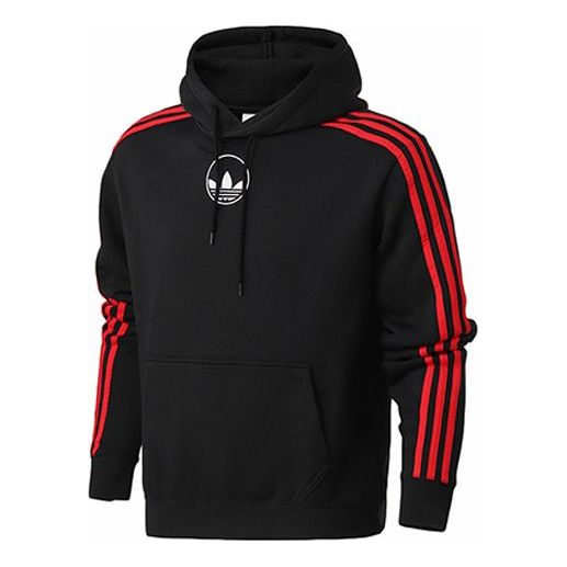 adidas originals 3 Stripe Circle Sports Black GD2127
