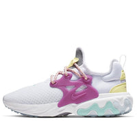 (WMNS) Nike React Presto 'White Hyper Violet' CD9015-101