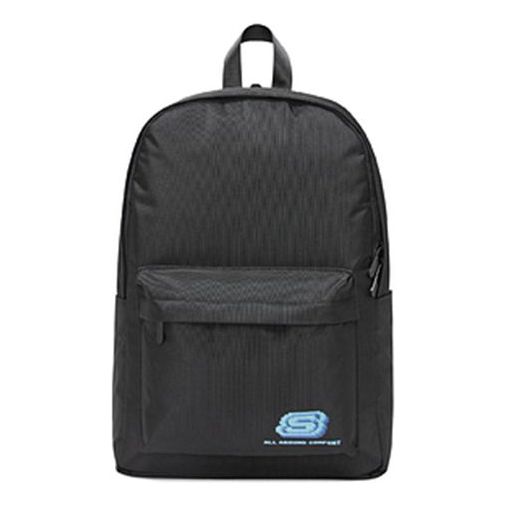 Skechers Logo Graphic Backpack 'Black Blue' L122U183-0018