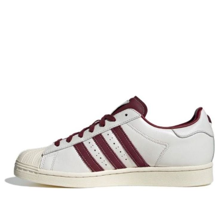 adidas Superstar 'Off White Maroon' IF1781