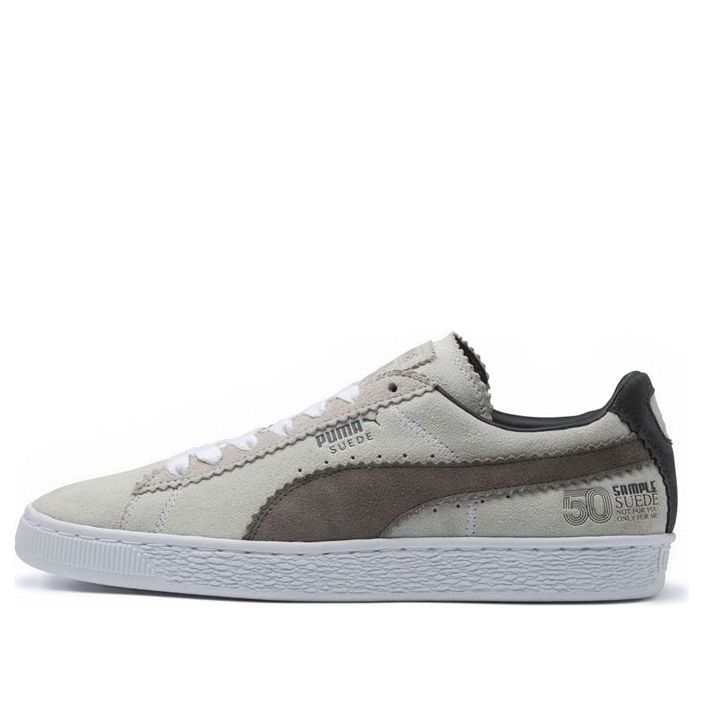 PUMA Michael Lau x Suede Classic 'White Grey' 366313-01