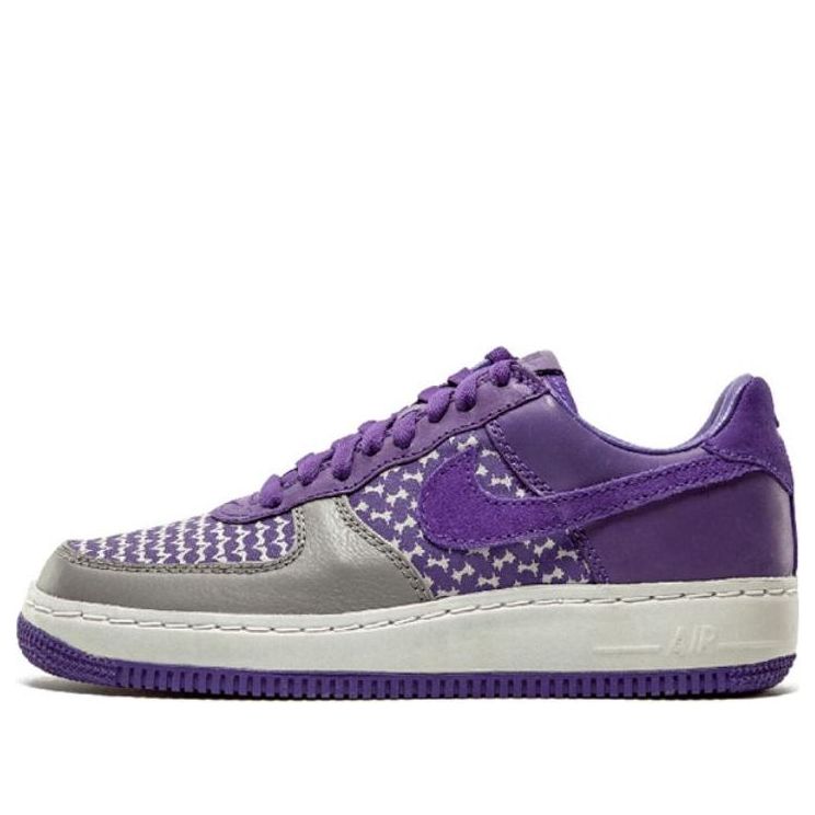 Nike x Undefeated Air Force 1 Low InsideOut 'Purple' 313213-551