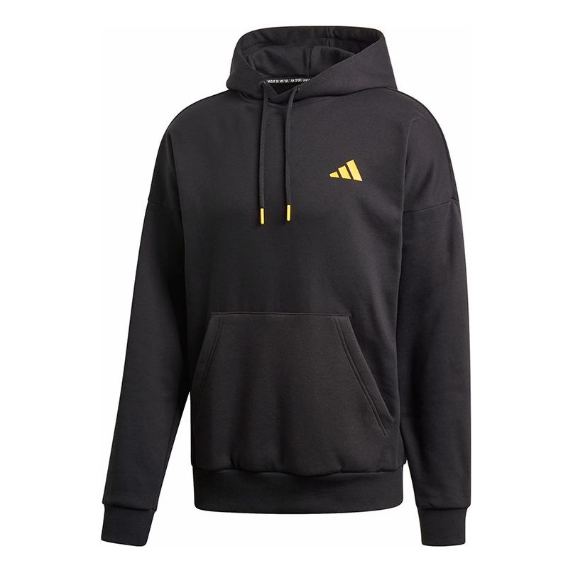 adidas M Urban Q4 Hood Casual Sports Black FR6595