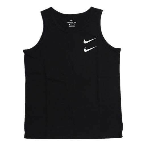 Nike Casual Sports Sleeveless Breathable Vest Black CQ5294-010