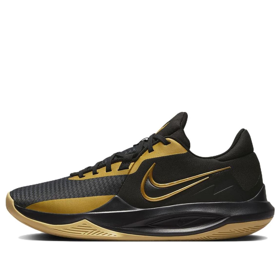 Nike Precision 6 'Black Metallic Gold' DD9535-005