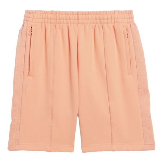 adidas originals x IVY PARK Crossover Logo Solid Color Sports Shorts Orange Pink HG4481
