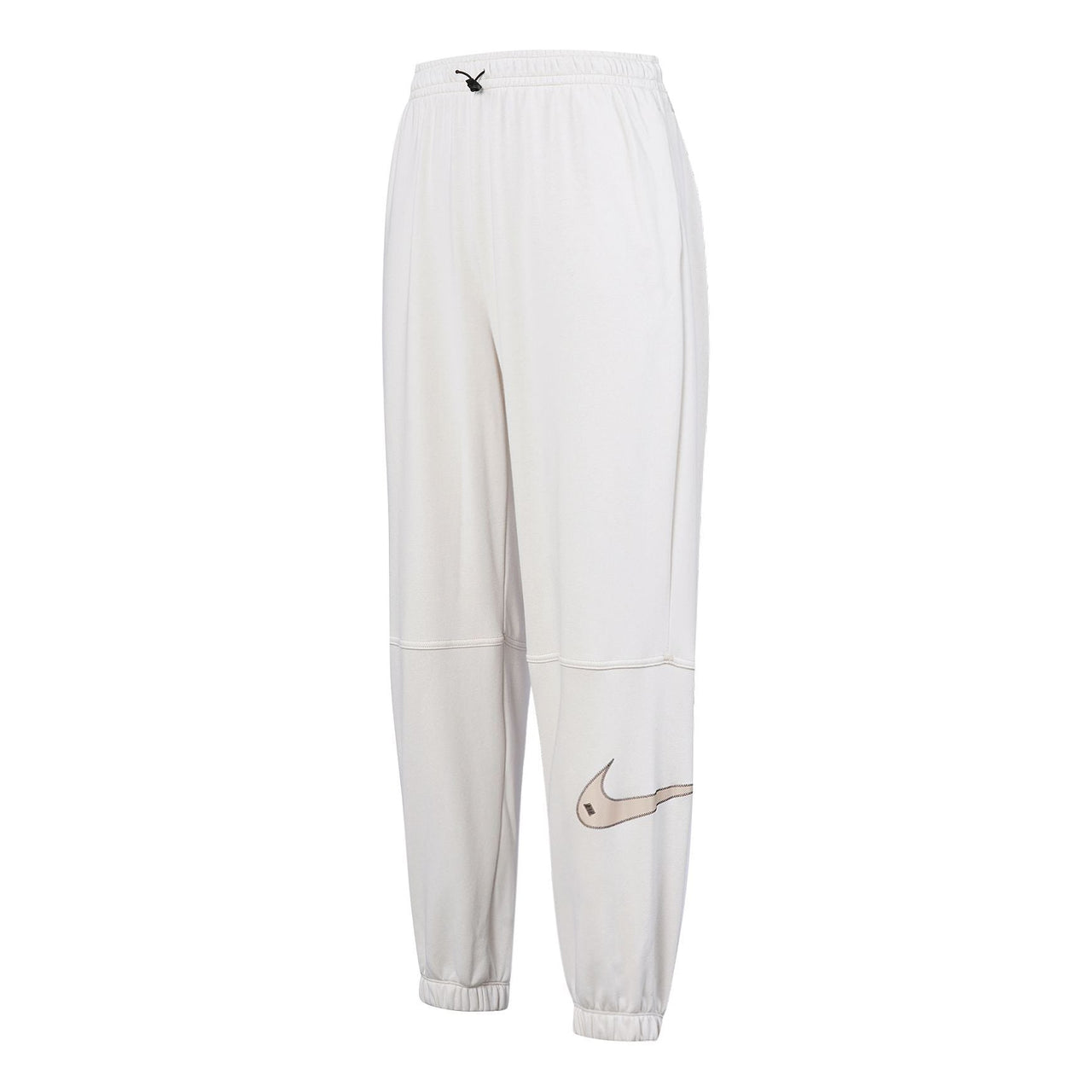 (WMNS) Nike Casual Sports Stay Warm Bundle Feet Long Pants/Trousers White DM6206-030