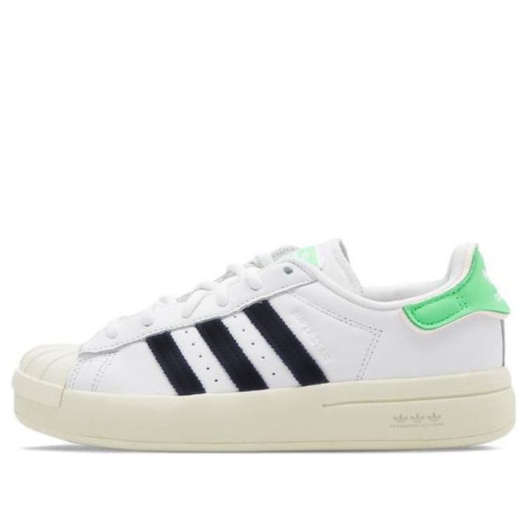 (WMNS) adidas Superstar Ayoon 'White Green' GW9587