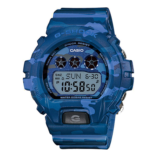 CASIO G-Shock Digital 'Blue' GMD-S6900CF-2