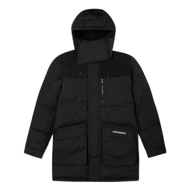 Converse Premium Mid Down Jacket 'Black' 10021971-A01