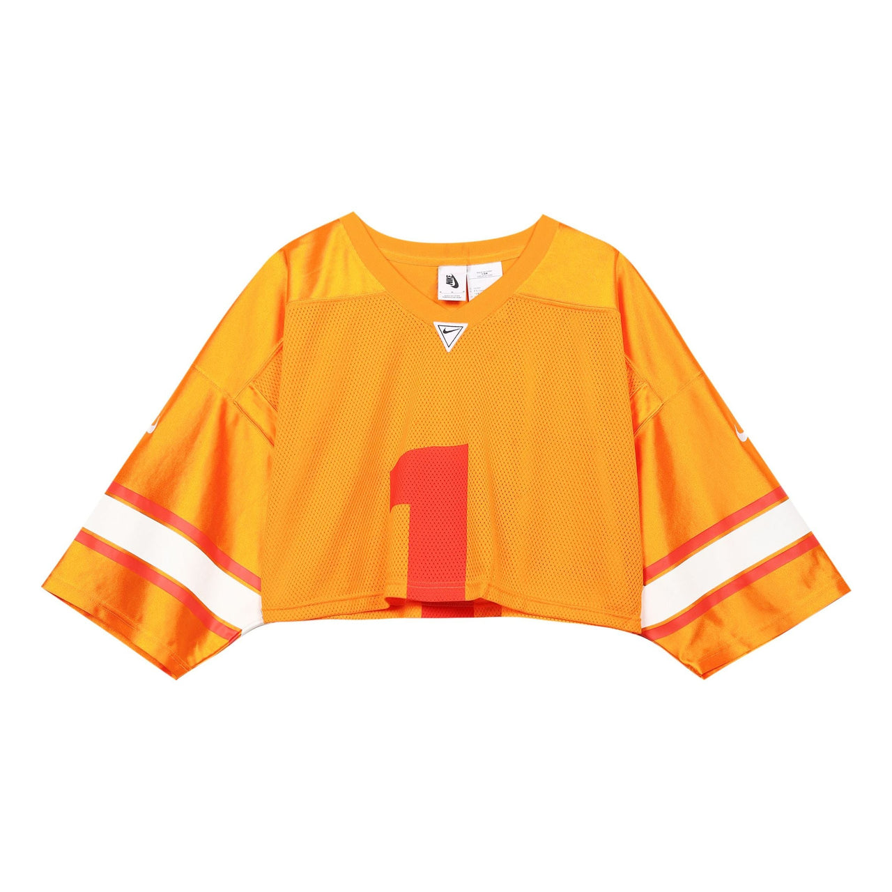 (WMNS) Nike Lab Collection Rugby Short Sleeve 'Yellow' AR5967-833