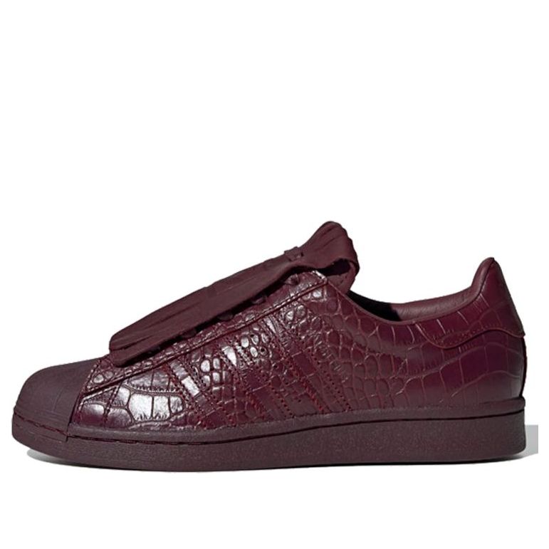 (WMNS) adidas Superstar FR 'L'aggio Pack - Maroon' FW8160