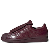 (WMNS) adidas Superstar FR 'L'aggio Pack - Maroon' FW8160
