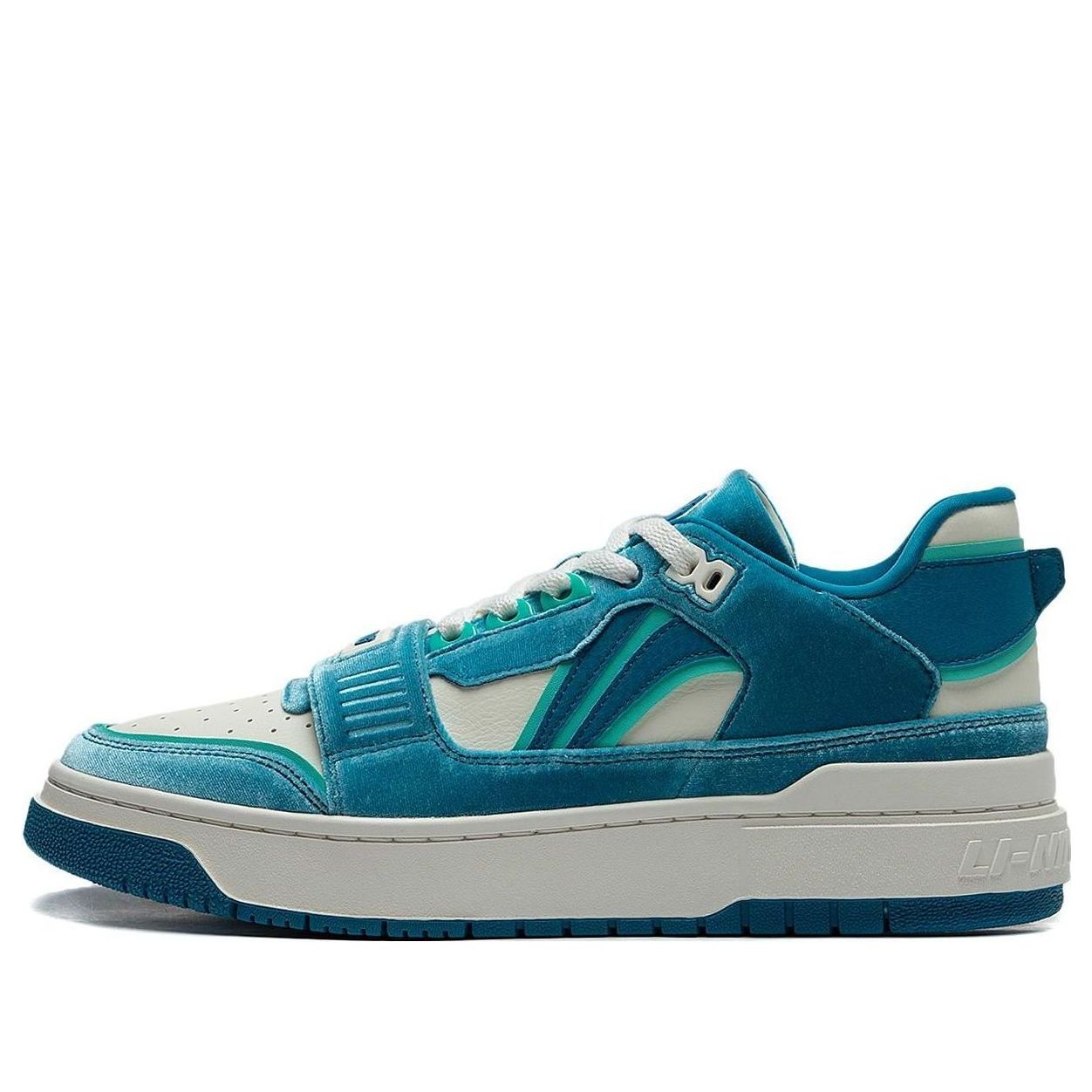 Li-Ning BadFive Rookie 2 'White Blue' ABCT067-2