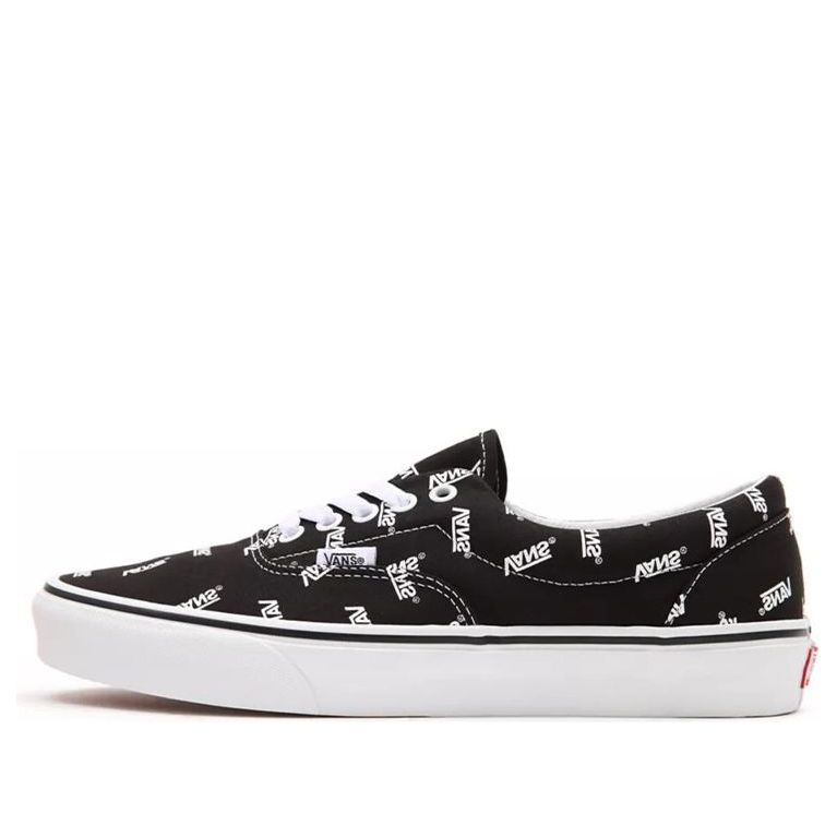 Vans Era 'Allover Logo - Black White' VN0A54F1QW7