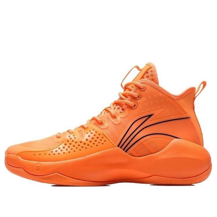 Li-Ning Combat High 'Orange' ABAR059-3