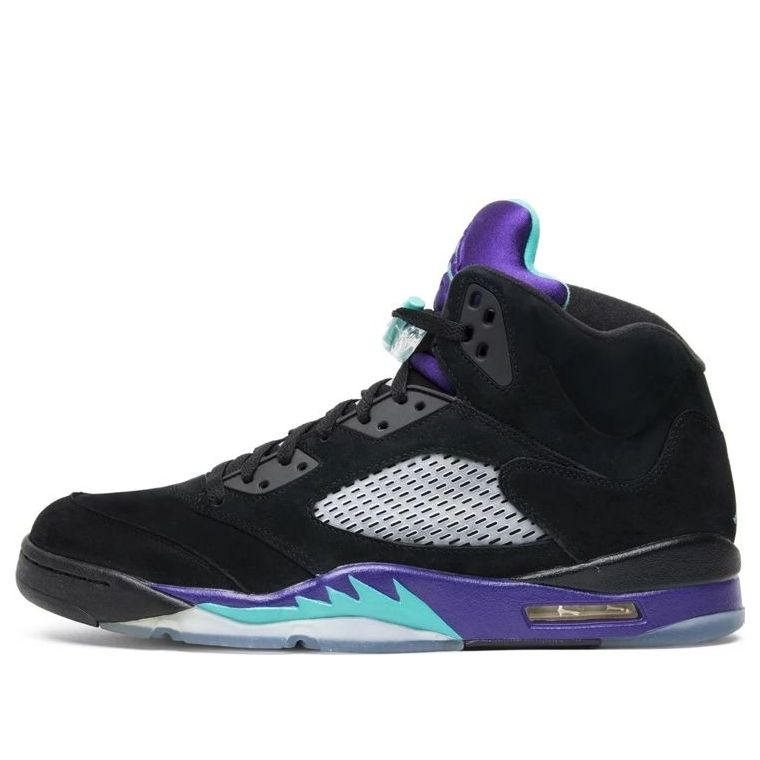 Air Jordan 5 Retro 'Black Grape' 136027-007