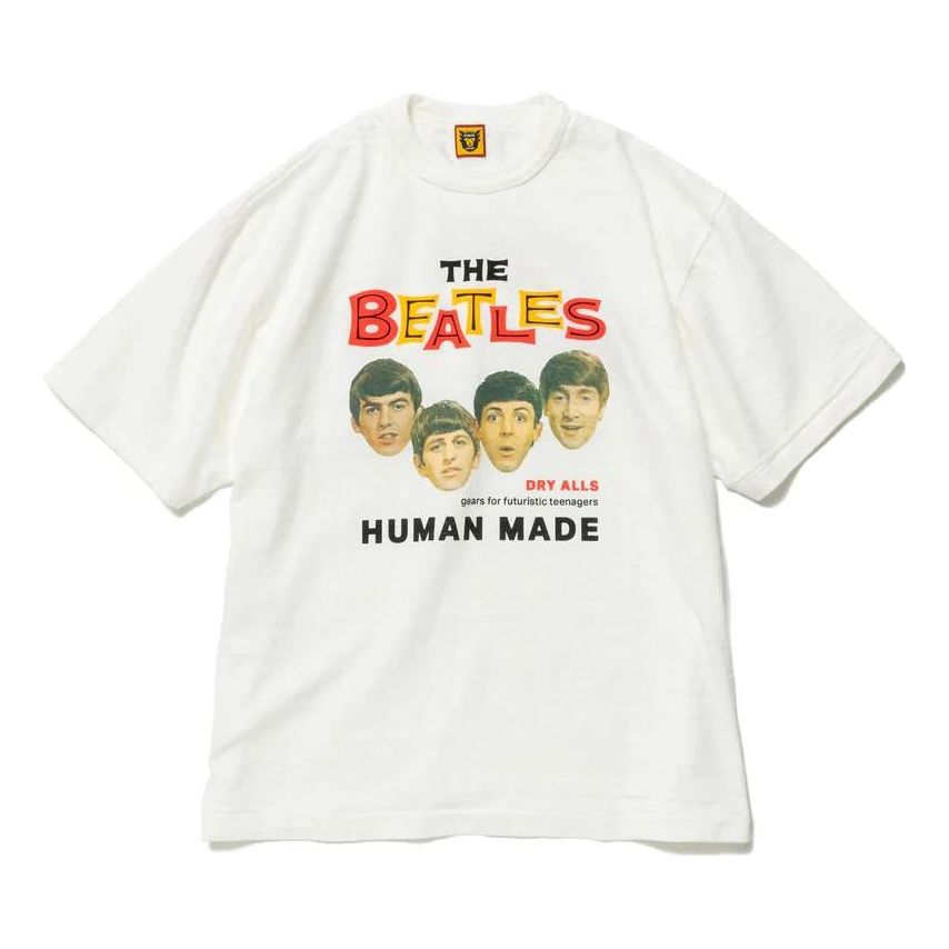 HUMAN MADE Beatles T-shirt 'White' HM24TE009