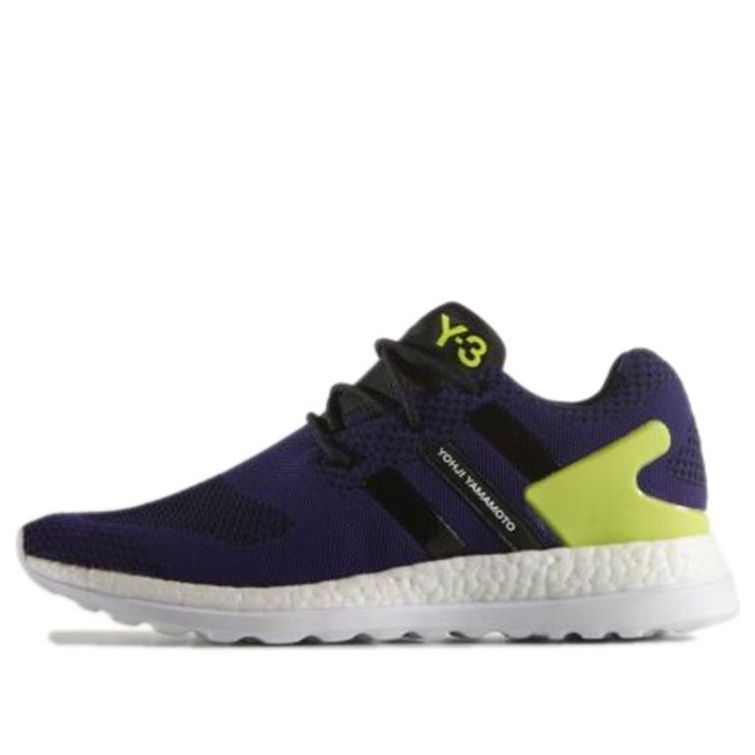 adidas Y-3 PureBoost ZG Knit 'Purple White' AQ5730