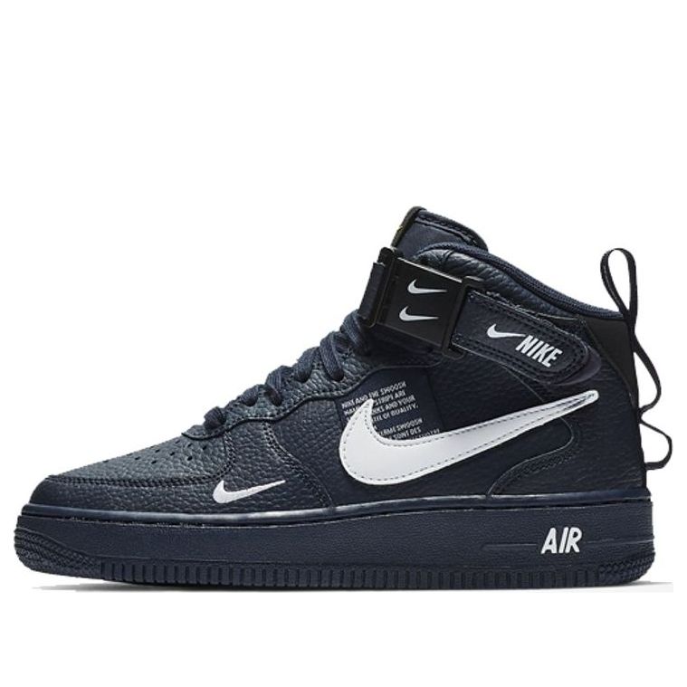 (GS) Nike Air Force 1 Mid LV8 'Overbranding' AV3803-400