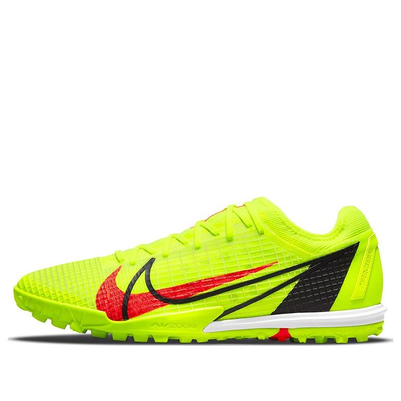 Nike Zoom Vapor 14 Pro TF Turf Soccer Shoes Yellow CV1001-760