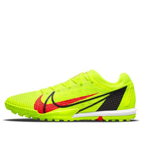 Nike Zoom Vapor 14 Pro TF Turf Soccer Shoes Yellow CV1001-760