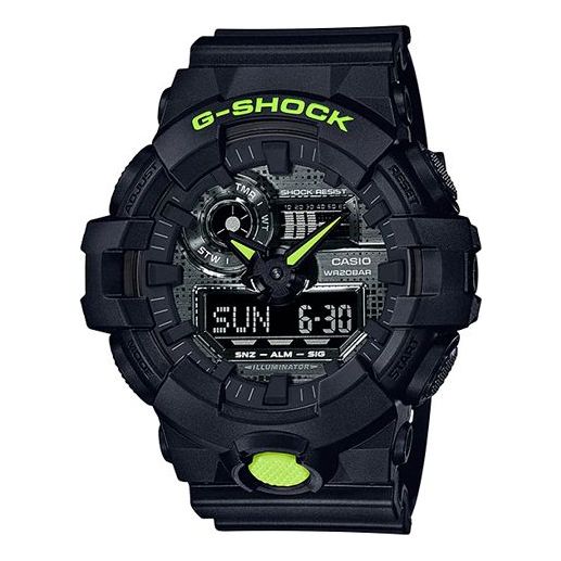 CASIO G-Shock Analog-Digital 'Black' GA-700DC-1A