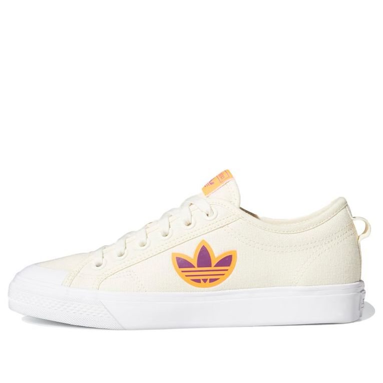 (WMNS) adidas Nizza Trefoil 'Creamy' FX9009