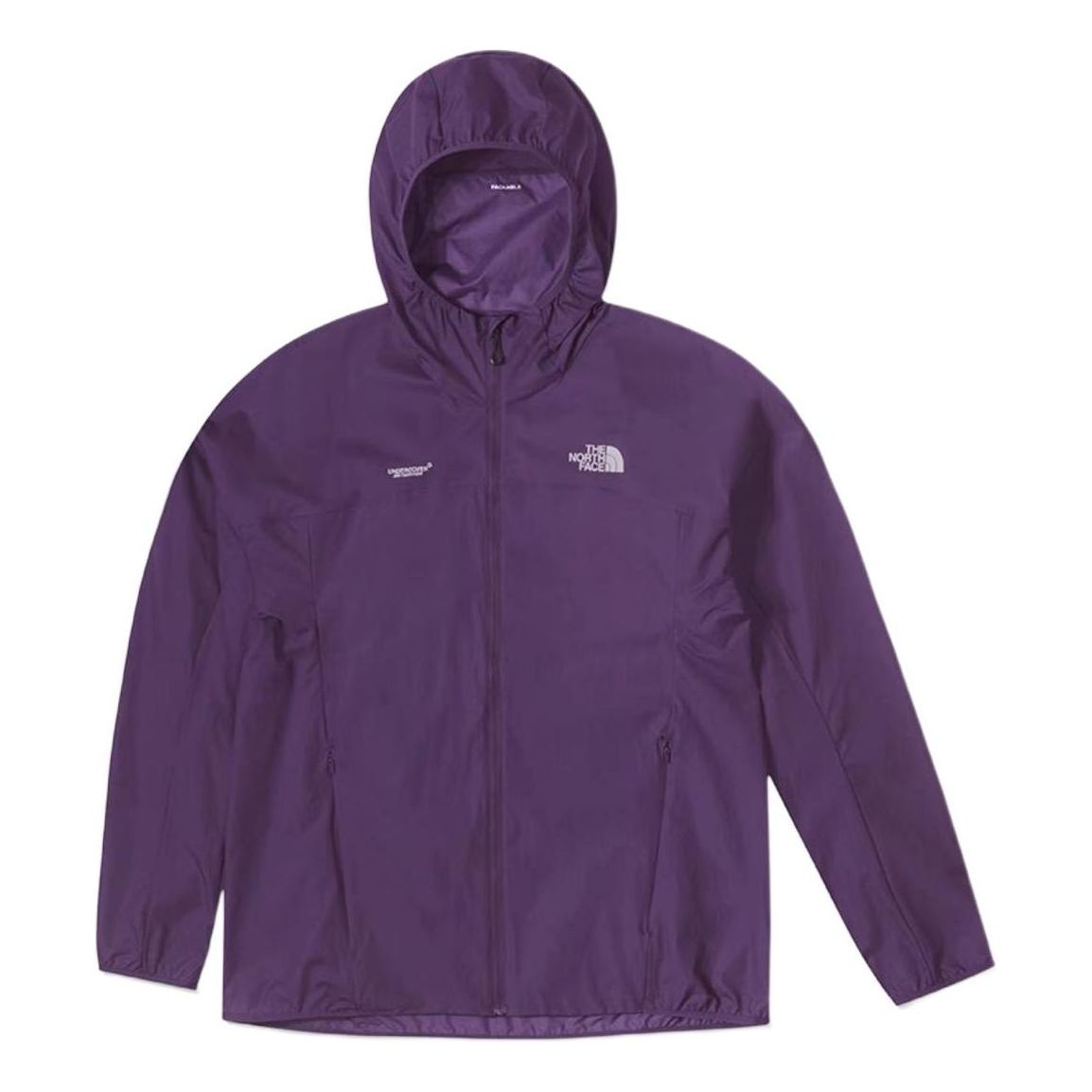 THE NORTH FACE x Undercover Trail Run Packable Wind Jacket 'Purple Pennant' NF0A87UG-WOY