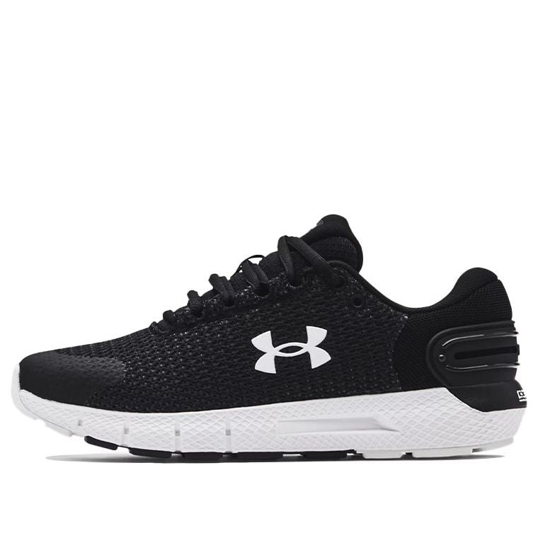 (WMNS) Under Armour Charged Rogue 2.5 'Black White' 3024403-001