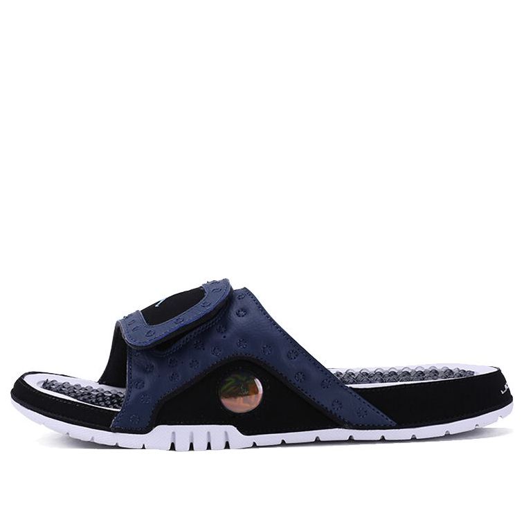 Air Jordan Hydro 13 Retro Slide 'Midnight Navy' 684915-400