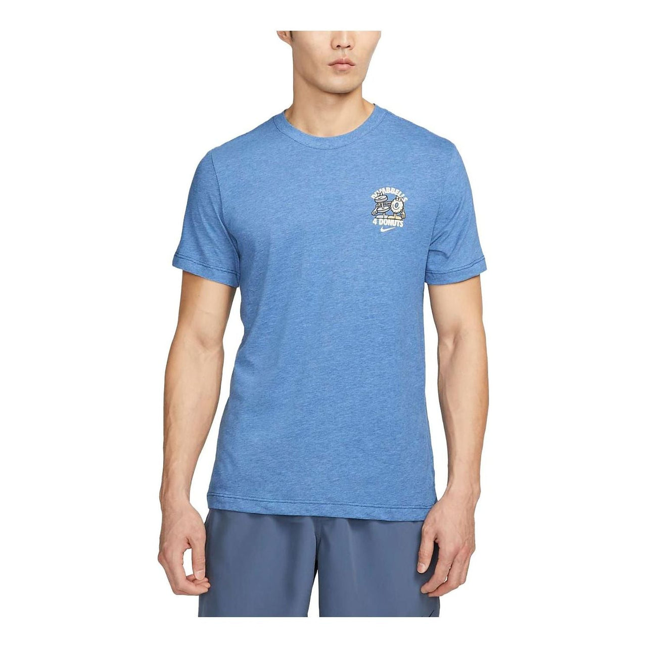 Nike Dri-fit Training T-Shirt 'Blue' FD0138-456