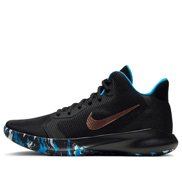 Nike Precision 3 'Blue Camo Sole' AQ7495-005