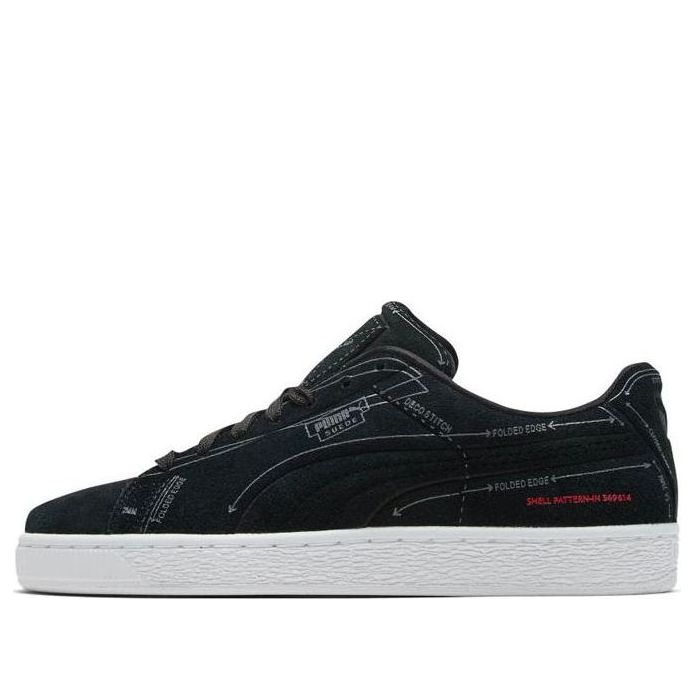 PUMA SUEDE CLASSIC PATTERN MASTER 'Black' 369614-02