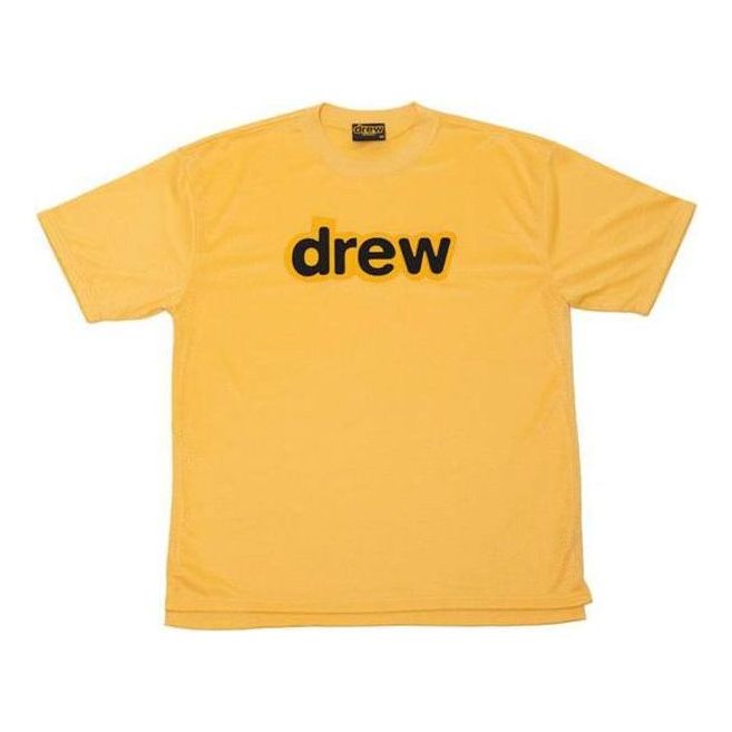 Drew House Secret Tall T-shirt 'Yellow' DR-SS21-134