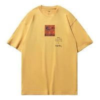Li-Ning x Disney Mickey x Keith Haring Tee 'Yellow Black' AHSR503-4