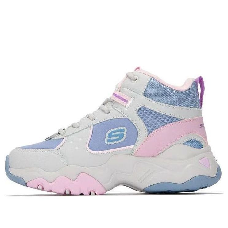 (WMNS) Skechers DLITES 3.0 'Grey' 167266-WBL