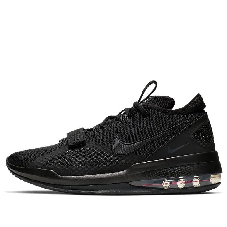 (WMNS) Nike Air Force Max Low 'Black' BV0652-003