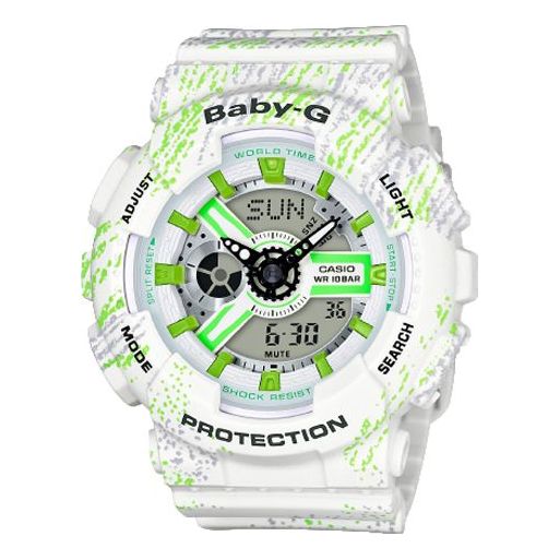 CASIO Baby-G 'White' BA-110TX-7A