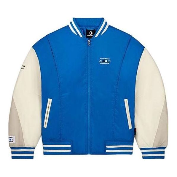 Converse x ADER ERROR SHAPES Varsity Jacket 'Cobalt' 10025391-A01