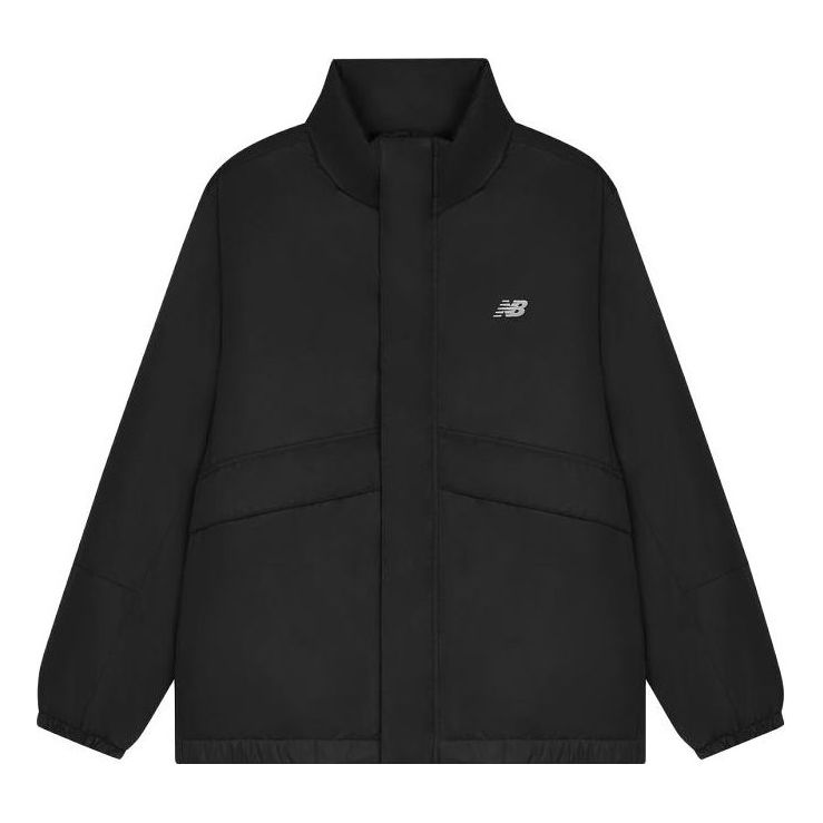 New Balance Winter Warm Down Jacket 'Black' AMJ33329-BK