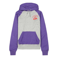 Nike Logo Athletic Daily Casual Hoodie 'Purple Grey' 403978-066
