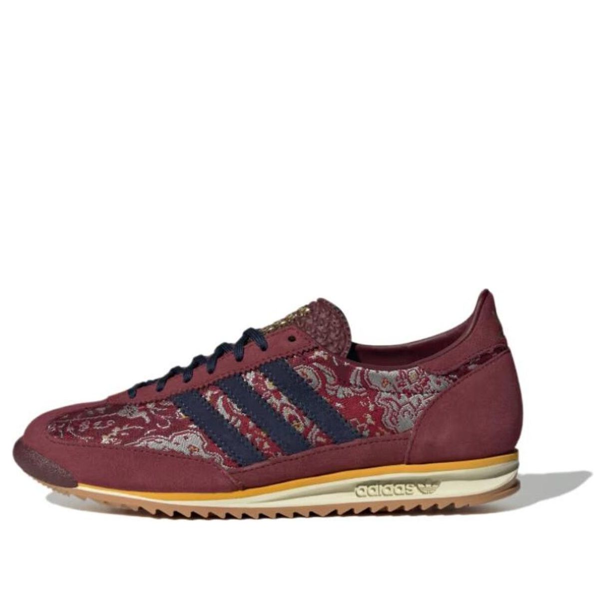 (WMNS) adidas Originals SL 72 'Ornate Carpet Pack - Shadow Red' ID1434