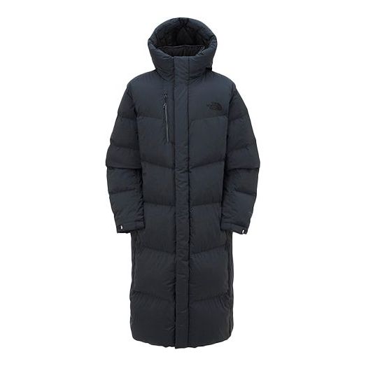 THE NORTH FACE Long Puffer Jacket 'Black' NC1DM72B