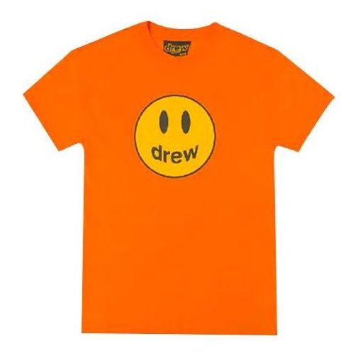 Drew House Mascot T-shirt 'Orange' DR-FW20-94