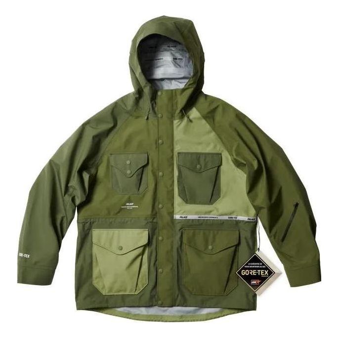 Palace x Engineered Garments GORE-TEX Field Parka 'Olive' P23JK157