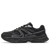 (WMNS) ANTA Chunky Shoes 'Black Silver' 922348806-2