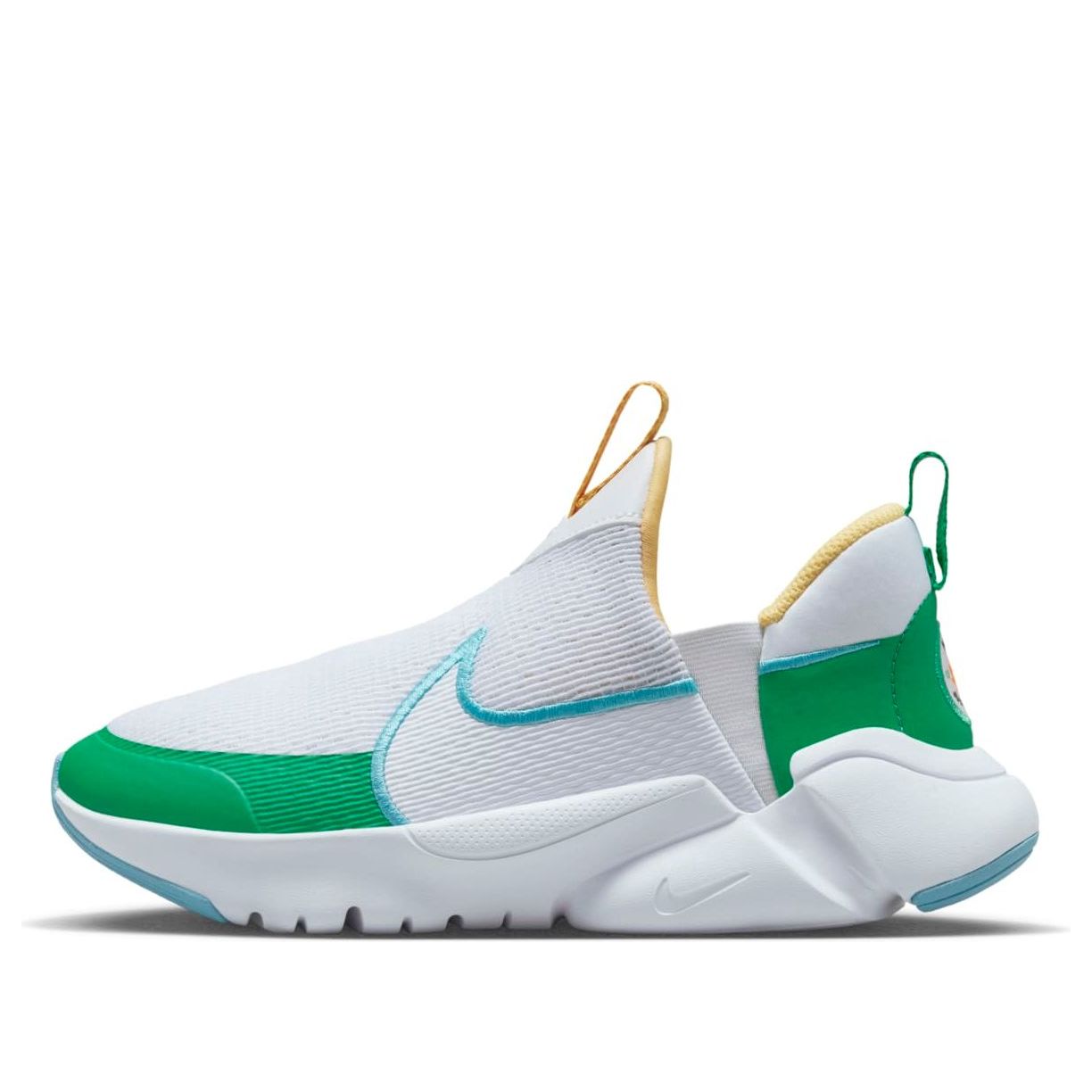 (GS) Nike Flex Plus 2 'White Stadium Green' FJ7722-141