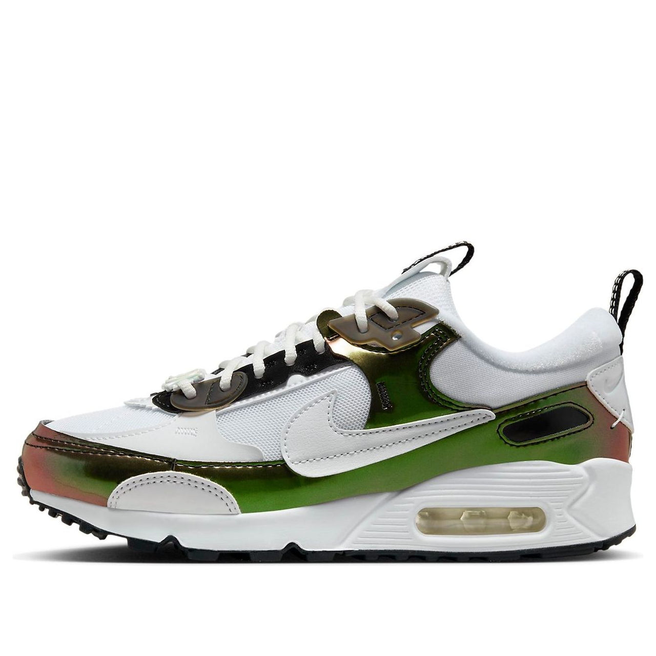 (WMNS) Nike Air Max 90 Futura 'Just Do It ' FV1168-100