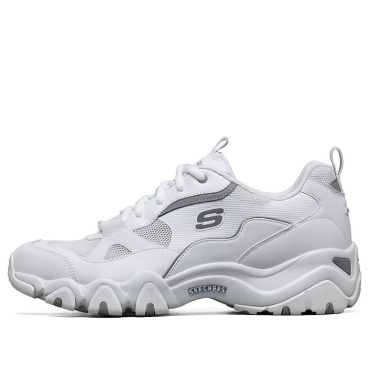 Skechers DLites 20 White 888003-WHT